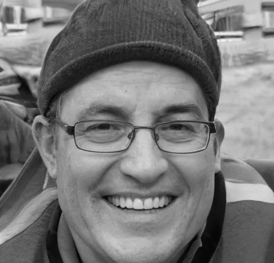 Портрет Рустема Сагинова